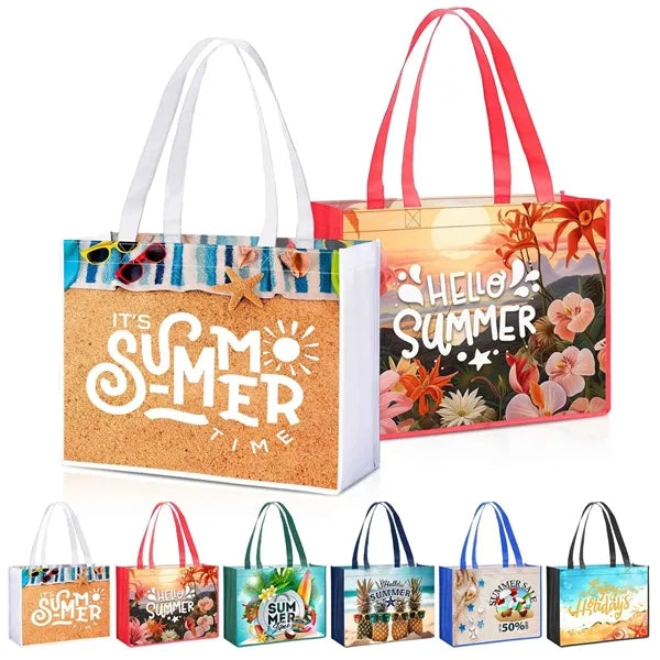 Laminated Non Woven Tote Bag