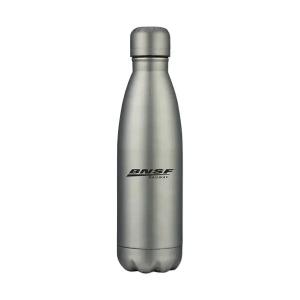 17 Oz. Double Wall Stainless Steel Cola Bottle