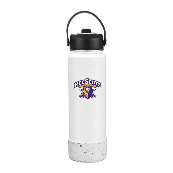 27 Oz. Vacuum Bottle with Silicone Bottom
