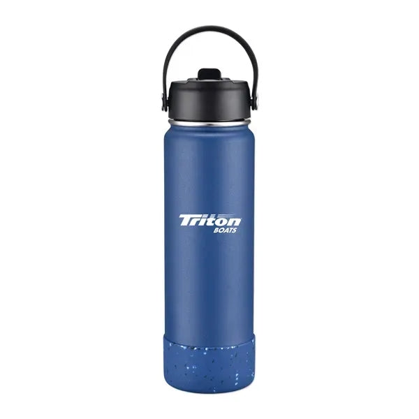 27 Oz. Vacuum Bottle with Silicone Bottom