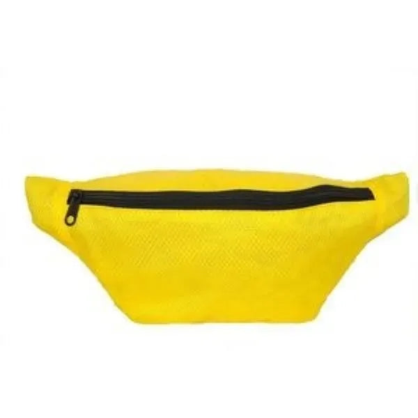 Waterproof Ribstop Waist Fanny Packs w/ 1 Zipper, 13"W x 6"H