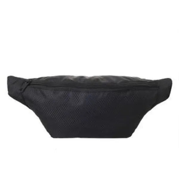 Waterproof Ribstop Waist Fanny Packs w/ 1 Zipper, 13"W x 6"H
