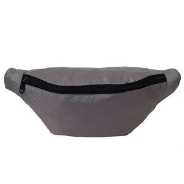 Waterproof Ribstop Waist Fanny Packs w/ 1 Zipper, 13"W x 6"H