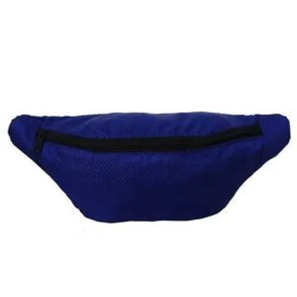 Waterproof Ribstop Waist Fanny Packs w/ 1 Zipper, 13"W x 6"H