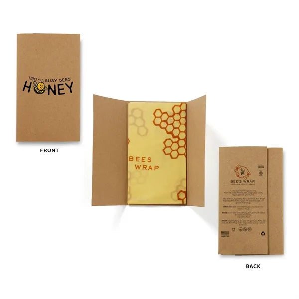 Bees Wrap Single Large 13" X 14"