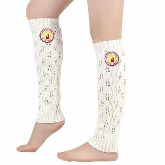 Retro Acrylic Leg Warmer