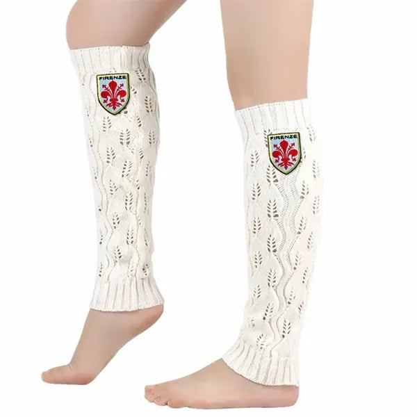 Retro Acrylic Leg Warmer