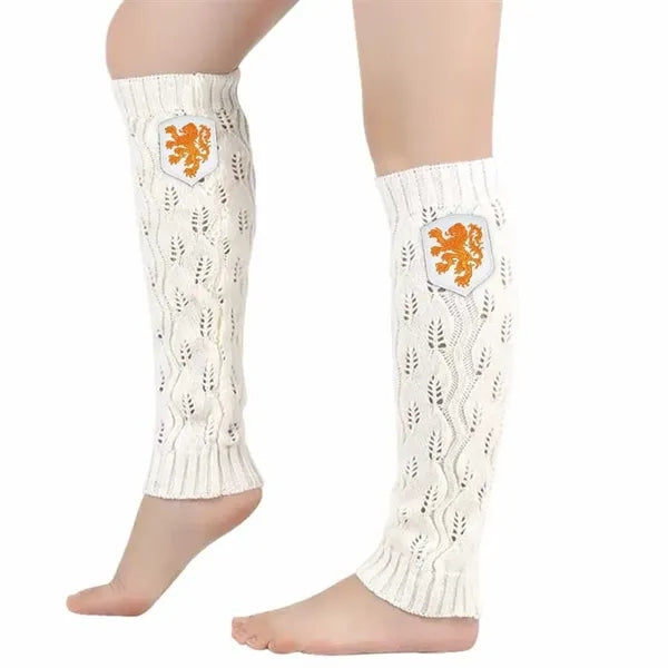 Retro Acrylic Leg Warmer