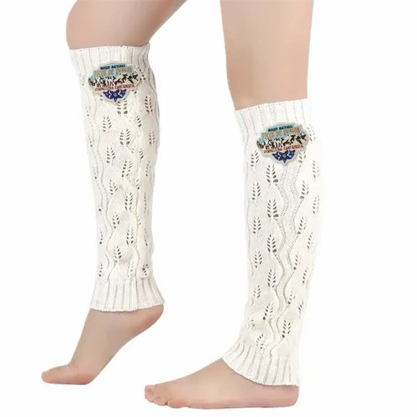 Retro Acrylic Leg Warmer