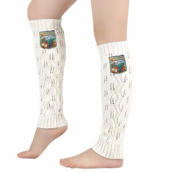 Retro Acrylic Leg Warmer