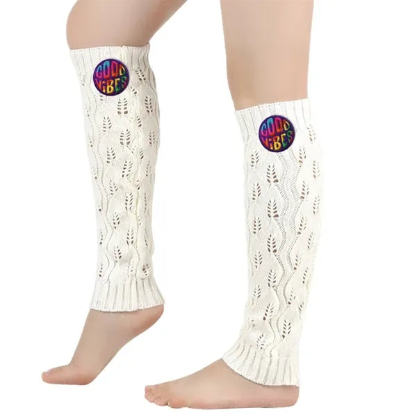 Retro Acrylic Leg Warmer