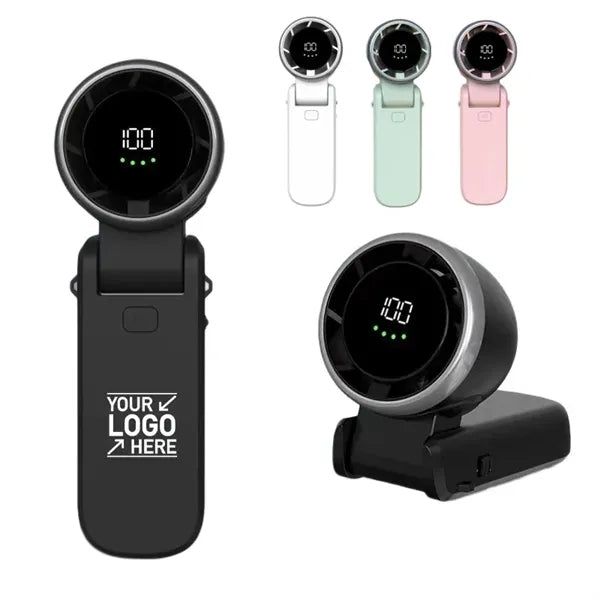 New Summer High Speed Cooling Foldable Handheld Fan