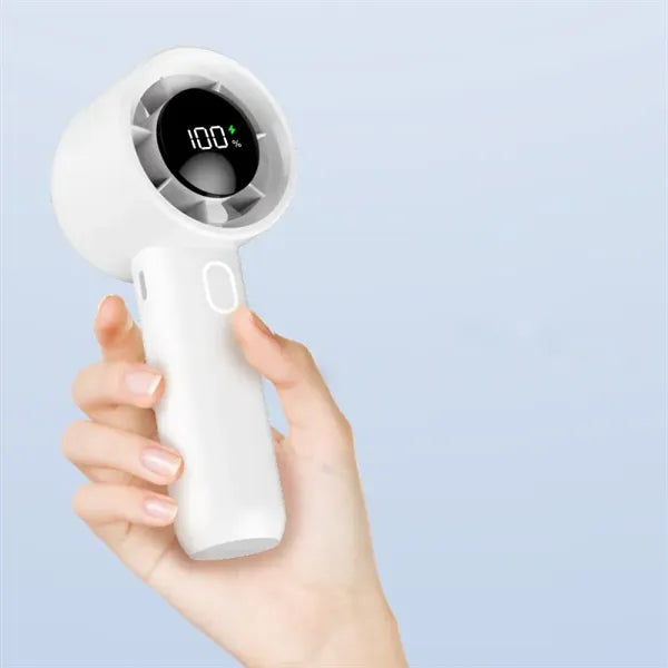 Portable Handheld Fan with Holder