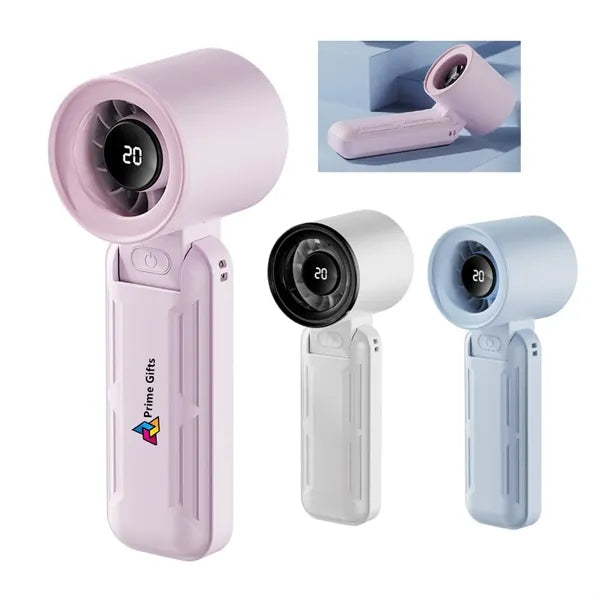 Foldable Handheld Cooling Fan