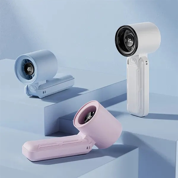 Foldable Handheld Cooling Fan