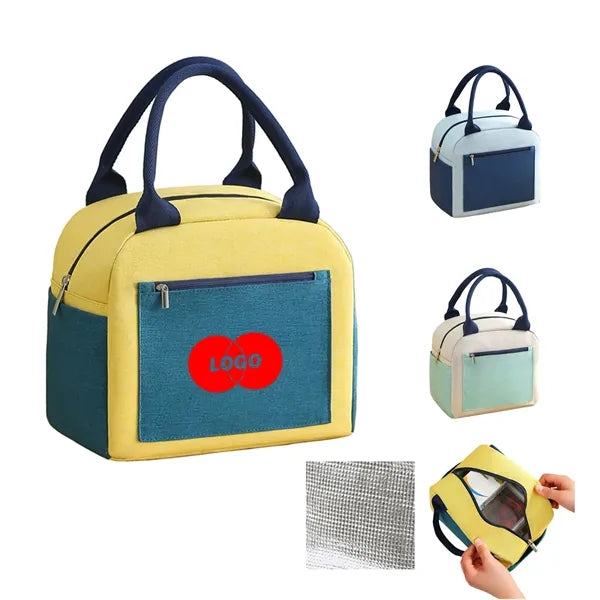 Portable Insulated Lunch Bag
