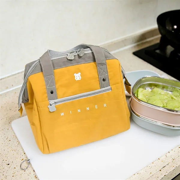 Heavy-Duty Aluminum Foil Insulated Tote Bag