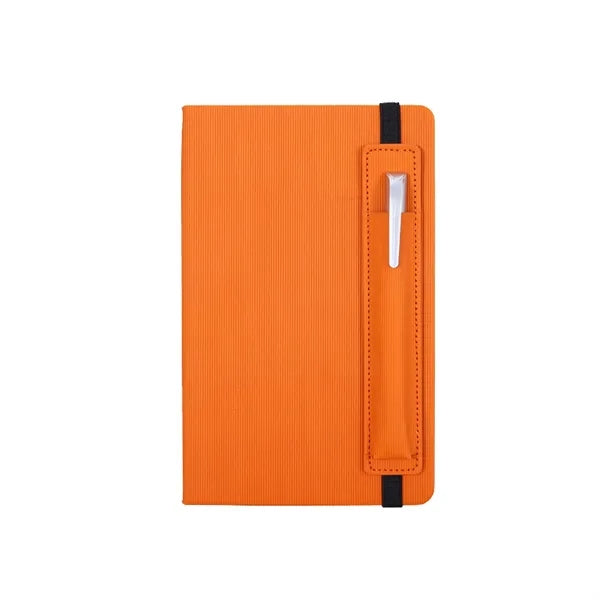 PU Notebook Journal With Pen