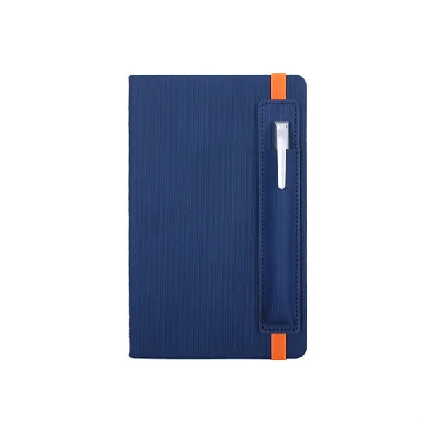 PU Notebook Journal With Pen