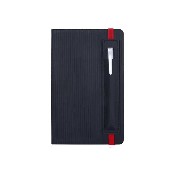 PU Notebook Journal With Pen