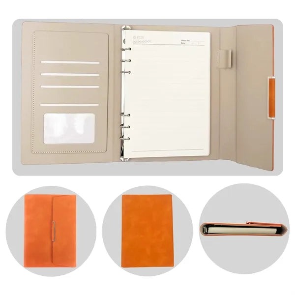 Premium Leather Business Notebook