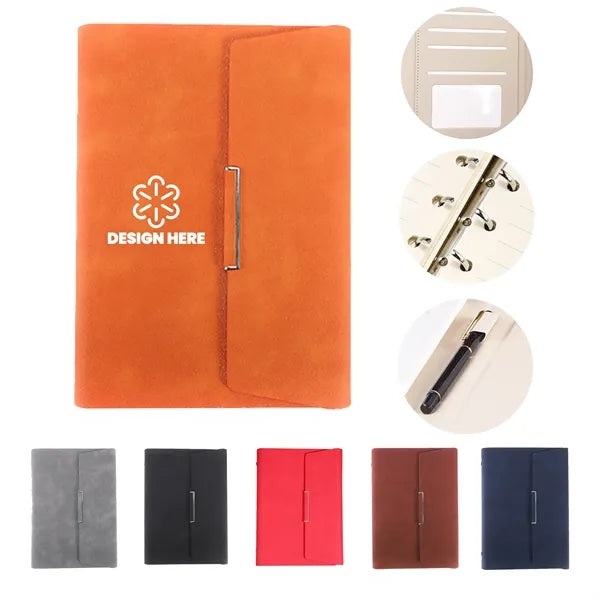 Premium Leather Business Notebook