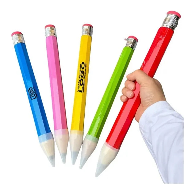 Giant Wooden Pencil