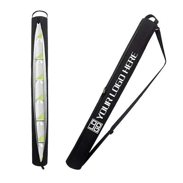 Six Can Neoprene Tube Cooler