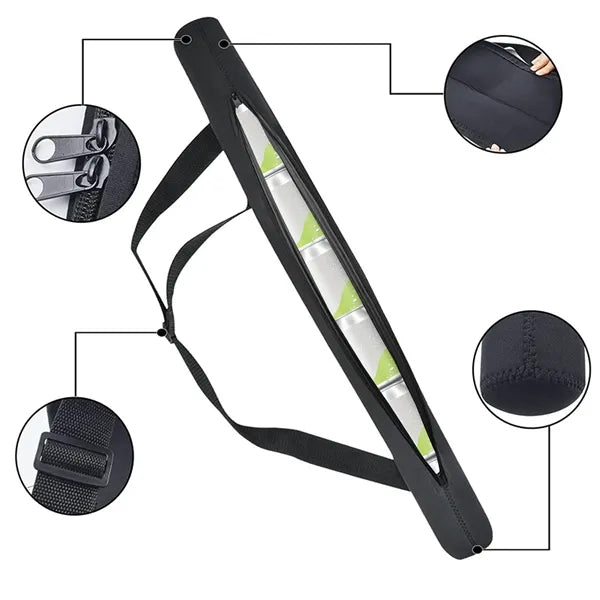 Six Can Neoprene Tube Cooler
