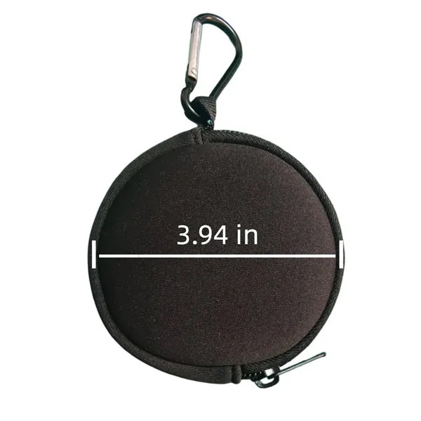 Zipper Pouch Purses for Coins Keys Change Earphones