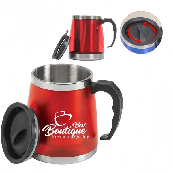 Business Office Cup Stainless Steel Coffee Mug