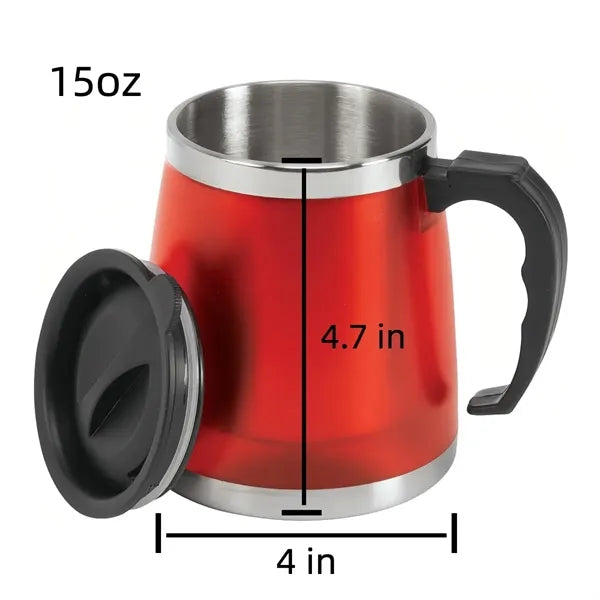 Business Office Cup Stainless Steel Coffee Mug