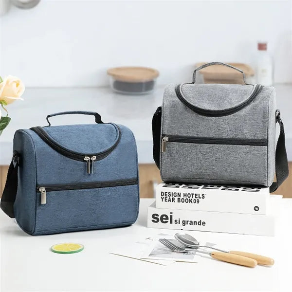 Unisex Crossover Insulated Cooler Bag