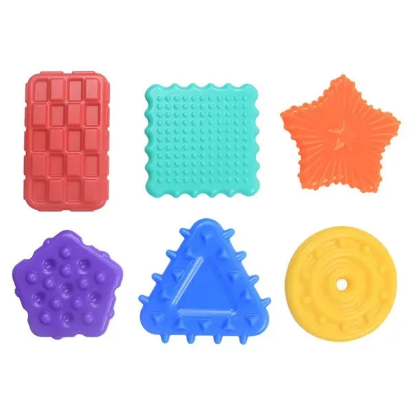 Silicone Soft Textured Sensory Blocks