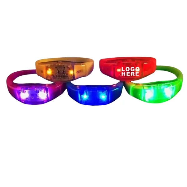 LED Glow Flashing Arm Wrist Bands