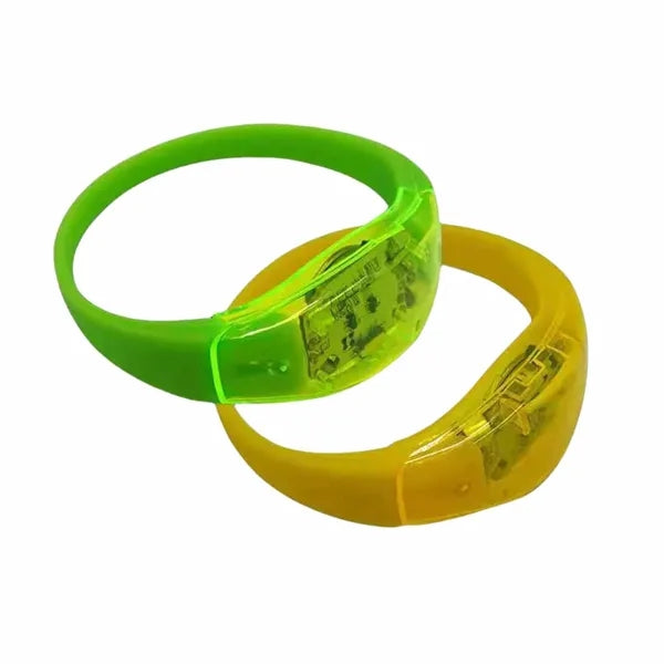 LED Glow Flashing Arm Wrist Bands