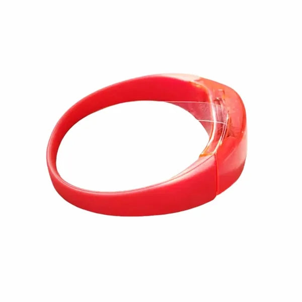 LED Glow Flashing Arm Wrist Bands