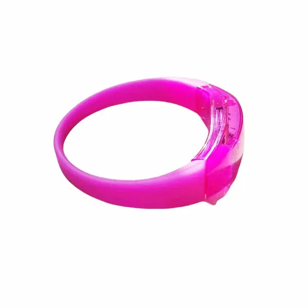 LED Glow Flashing Arm Wrist Bands