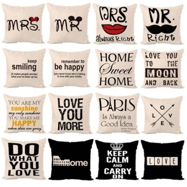 Pillow Cover for Holiday