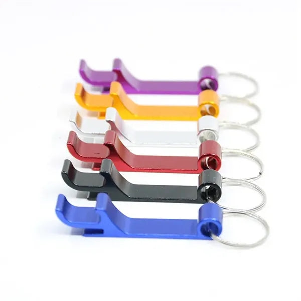 Aluminum Beer Bottle Opener Key Chains