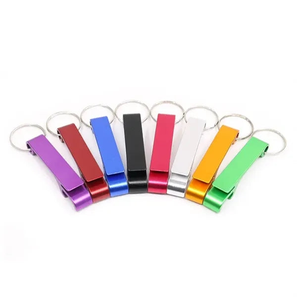Aluminum Beer Bottle Opener Key Chains