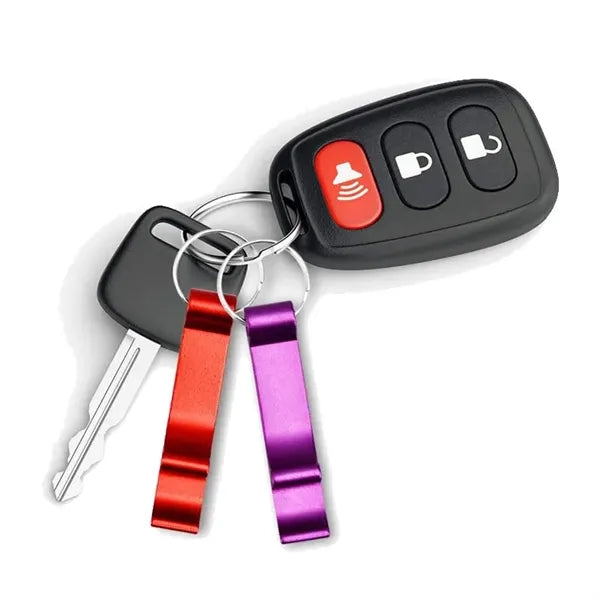 Aluminum Beer Bottle Opener Key Chains