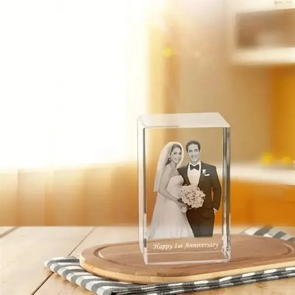 3D Crystal Cube
