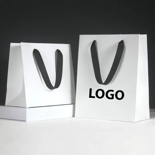 Matte Laminated Euro Tote Bag 13 3/4 " x 11 " x 6 "