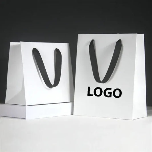 Matte Laminated Euro Tote Bag 13 3/4 " x 11 " x 6 "