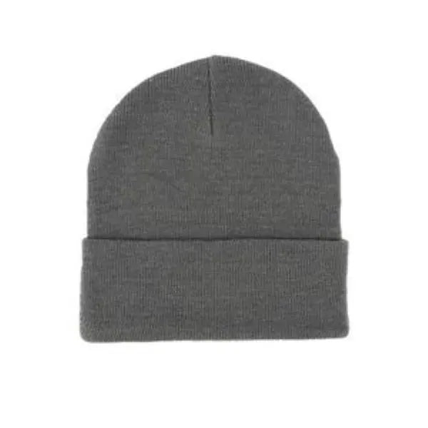 Embroidery Cuffed Beanie (10k stitches included)