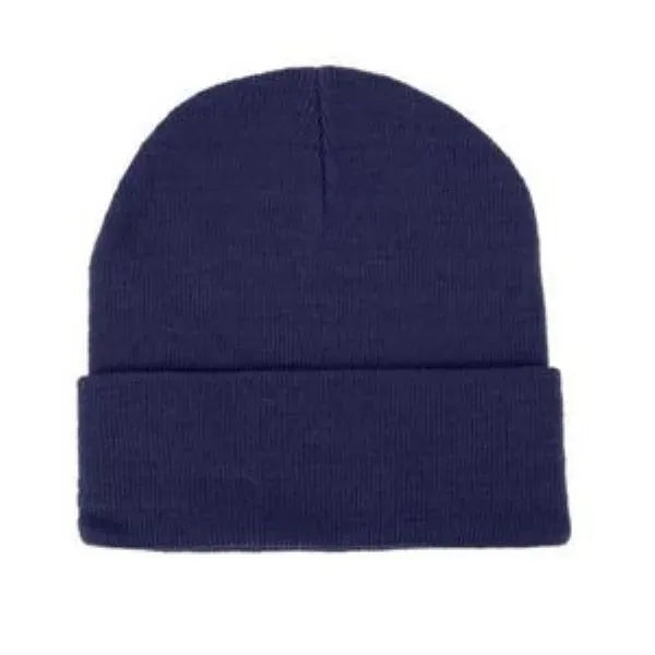 Embroidery Cuffed Beanie (10k stitches included)