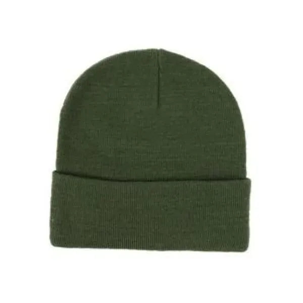 Embroidery Cuffed Beanie (10k stitches included)