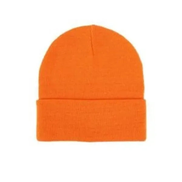 Embroidery Cuffed Beanie (10k stitches included)