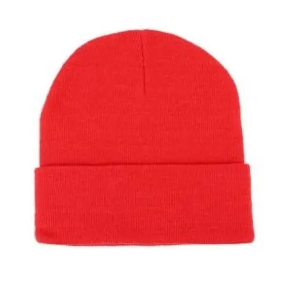 Embroidery Cuffed Beanie (10k stitches included)
